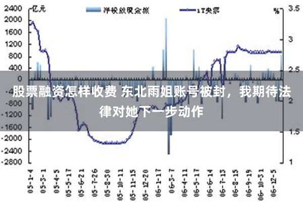 股票融资怎样收费 东北雨姐账号被封，我期待法律对她下一步动作