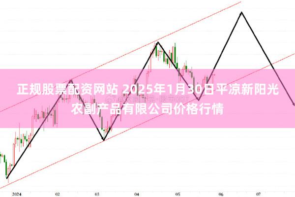 正规股票配资网站 2025年1月30日平凉新阳光农副产品有限公司价格行情